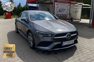 CLA 250 4Matic / AMG Line / Salon Polska / Bezwypadkowy