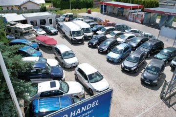 1,5 TDCI 120 Koni Automat na gwarancji / Drzwi przesuwane lewe i prawe