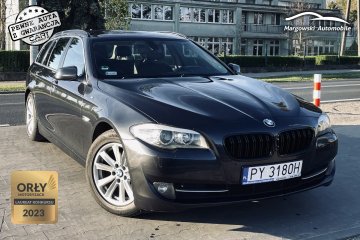 520D BluePerformance / Automat / Zarejestrowana / Wsiadać - jechać