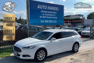 2,0 TDCI 180 Koni Titanium Bezwypadkowy Android Auto / Apple CarPlay