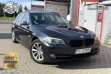 520D BluePerformance / Automat / Zarejestrowana / Wsiadać - jechać
