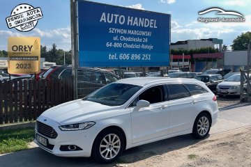 2,0 TDCI 180 Koni Titanium Bezwypadkowy Android Auto / Apple CarPlay