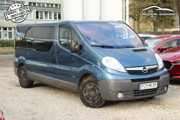 2,0 CDI 115 Koni 9 osób / Nawiewy przód + tył Long F-vat 38700  netto