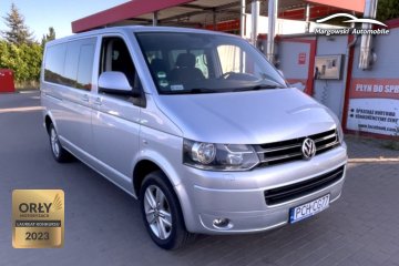 2,0 TDI 180 Koni - DSG - Long - Nawiewy - Webasto - Drzwi lewe prawe