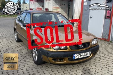 1,4 VVT-i Salon Polska / Ważne opłaty / Zapraszam