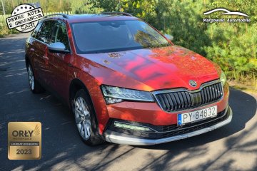 2,0 TDI 200 Koni / Scout 4x4 / Salon Polska / Serwis ASO SKODA / F-vat